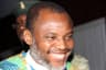 How Governor Otti made Nnamdi Kanu to laugh loudly in Sokoto prison 