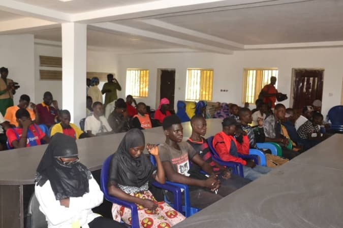 Police Rescue 40 trafficked Malian, Ivorian victims in Nasarawa
