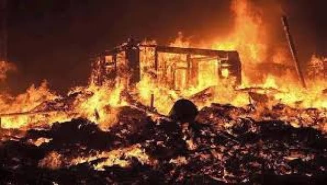 Father, mother, three children perish in Katsina fire incident