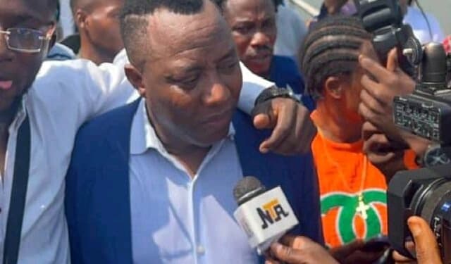 AAC re-elects Sowore as National Chairman
