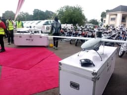 Enugu govt. takes delivery of 2 drones, 10 vehicles, others to fight insecurity