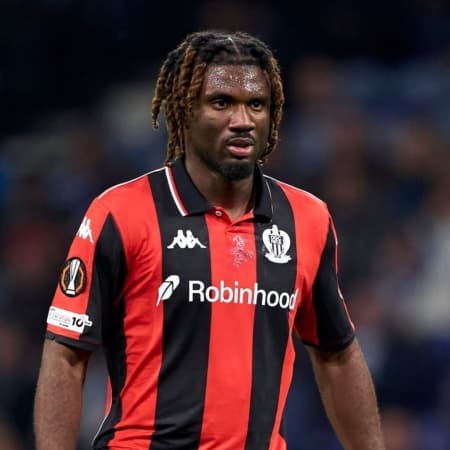 Ligue 1: Super Eagles striker Moffi beaten up by fans after defeat