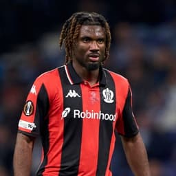 Ligue 1: Super Eagles striker Moffi beaten up by fans after defeat