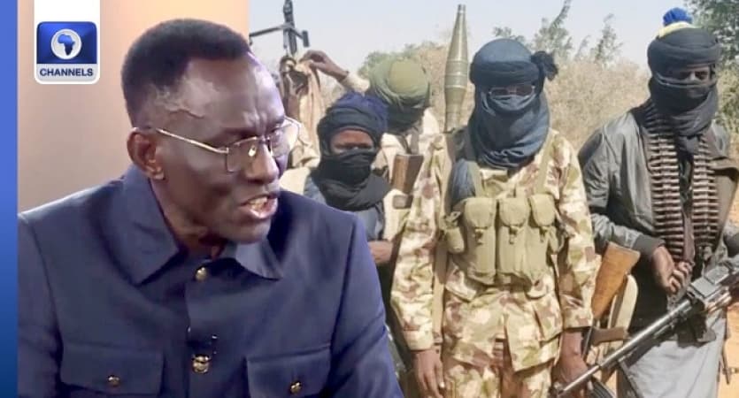 It’s impossible for pepentant Boko Haram members to join Military – Ex-CDS Irabor
