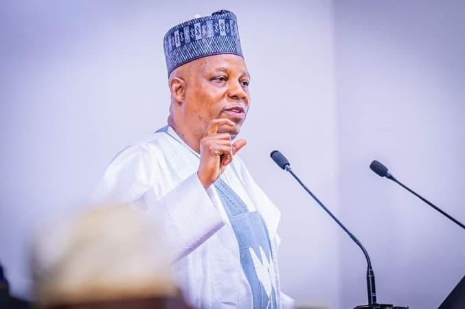 Shettima: Democracy safe only when power is under constant observation
