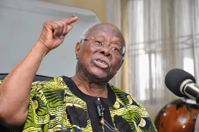 Bode George raises alarm on democratic violations