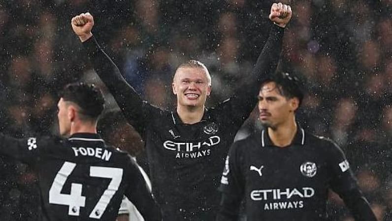 How Haaland set Premier League's 100-goal record