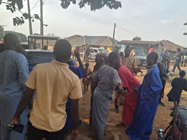 Kwara: 38 Abducted Eruku worshippers return home