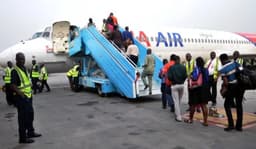 Yuletide: Local flights break N300,000 mark