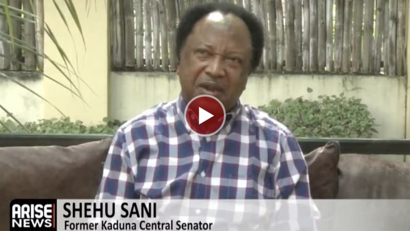 Shehu Sani: Illegal miners aiding bandits, Northern Governors must act