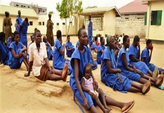 82 women waiting for execution in Nigerian prisons — Report