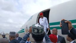 Shettima arrives in Owerri for Imo Economic Summit
