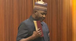 Tinubu Swears-In General Christopher Musa as Defence Minister