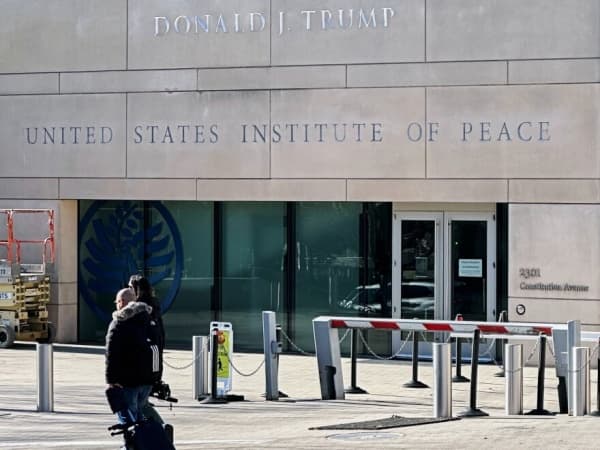 US Institute of Peace renamed after Trump