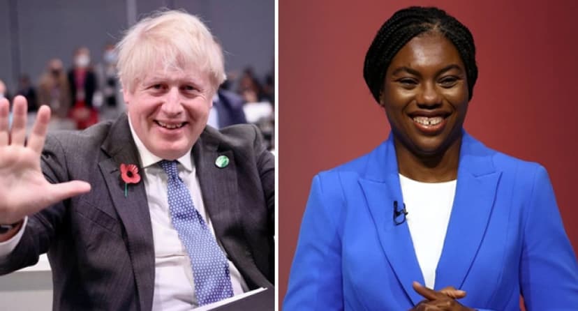 ‘You sent us future UK PM, Kemi Badenoch,’ Boris Johnson hails Nigeria’s global influence