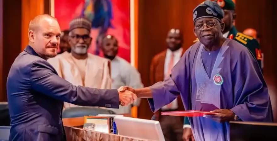 Tinubu receives letter of credence from 17 ambassadors, 4 high commissioners