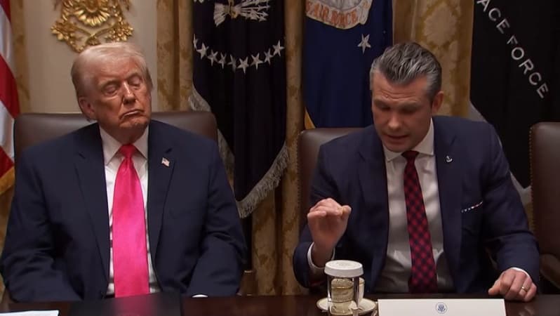 Hegseth forced out US Navy admiral who had legal concerns over Trump’s drug boat strikes: report