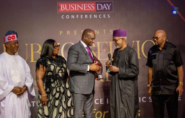 NDDC Boss, ministers bag Excellence in Public Service Award