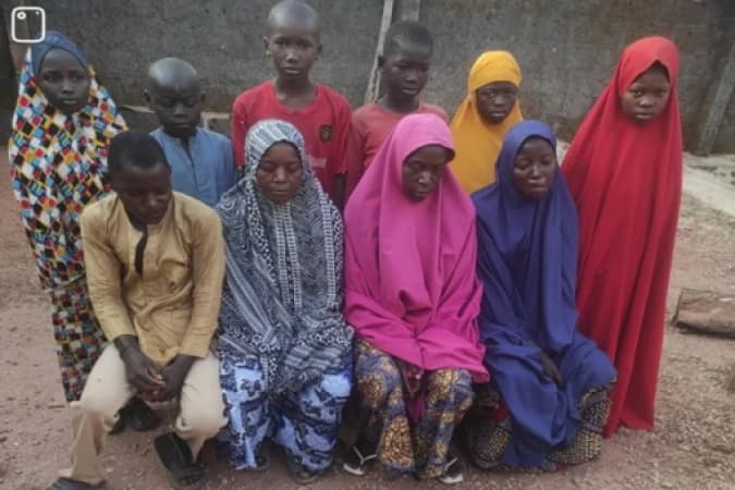 Nigerian Army rescues 10 abducted women in Kaduna