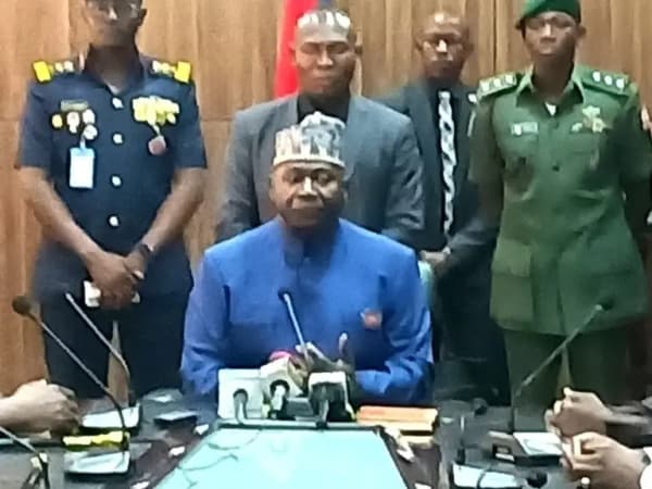 Gen Musa assumes office, says shedding of innocent blood over