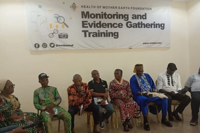 HOMEF trains Niger Delta communities on environmental monitoring