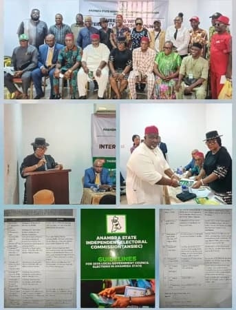 ANSIEC releases timetable for 2026 Council Election in Anambra, urges parties to nominate responsible, credible candidates