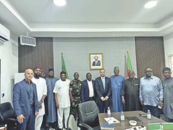 Tinubu’s Security Directive: Kefas, Kalu, Abdullahi lead strategic security mission to Cameroun