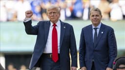 Trump awarded inaugural FIFA Peace Prize for ‘extraordinary’ efforts to promote peace