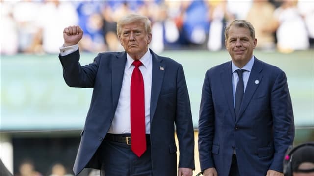 Trump awarded inaugural FIFA Peace Prize for ‘extraordinary’ efforts to promote peace