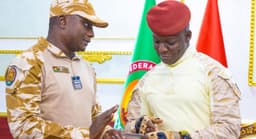 Burkina Faso’s Traoré becomes first AES leader to receive new regional identity card