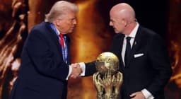 Infantino’s ‘Peace Prize’ to Trump raises questions about FIFA’s neutrality