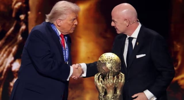 Infantino’s ‘Peace Prize’ to Trump raises questions about FIFA’s neutrality