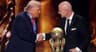 Infantino’s ‘Peace Prize’ to Trump raises questions about FIFA’s neutrality