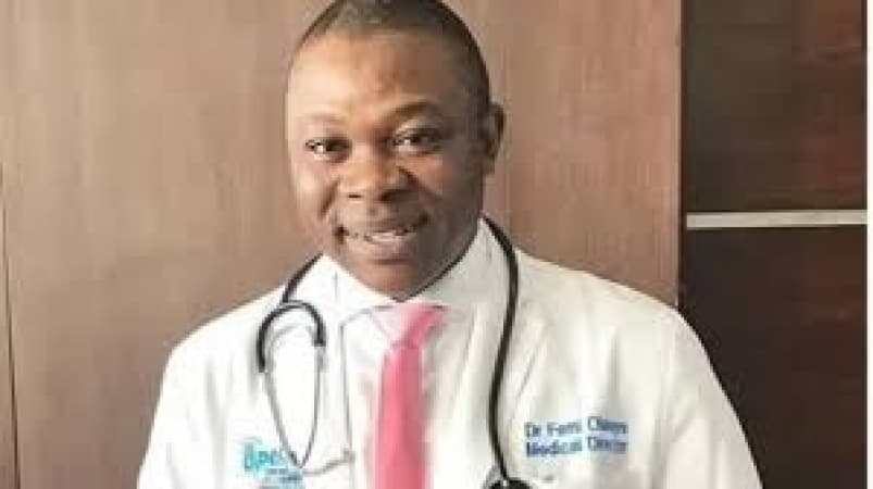 Nigerian doctor remanded in UK for recording sexual acts