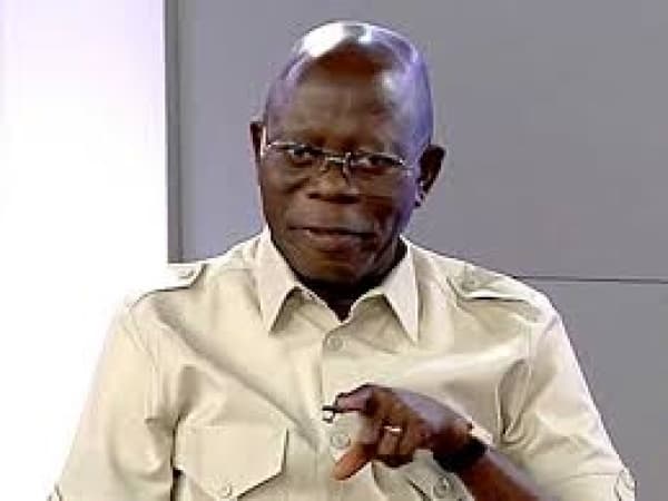 You can’t pray all-night and be productive, prosperity comes from work, not vigils —Oshiomhole