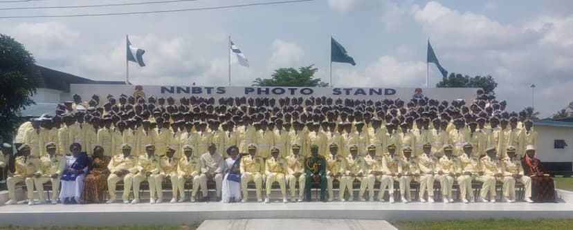 Insecurity: Navy recruits 1,962 ratings