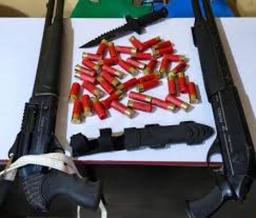 Delta police disrupt cult networks, recover guns, many cartridges