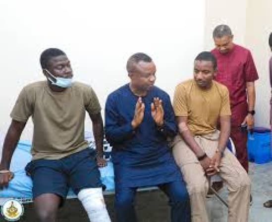 NAF jet crash: CAS visits pilots, says they displayed courage, professionalism