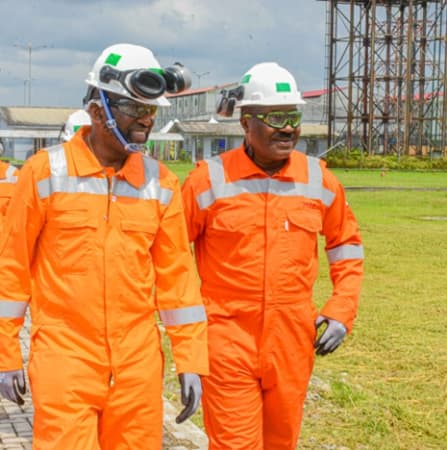 Renaissance inaugurates flare reduction project, increases gas output