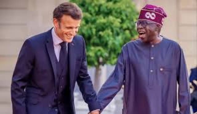 Macron vows France’s support for Nigeria against terrorism