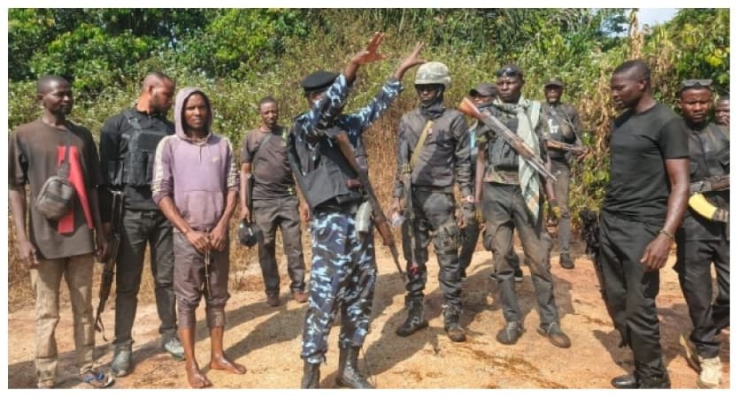 Police, DSS, military rescue seven kidnapped victims in Abuja