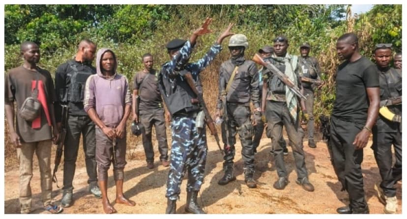 Police, DSS, military rescue seven kidnapped victims in Abuja