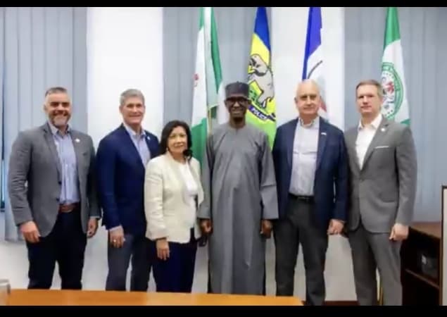NSA holds security talks with US congressional delegation in Abuja
