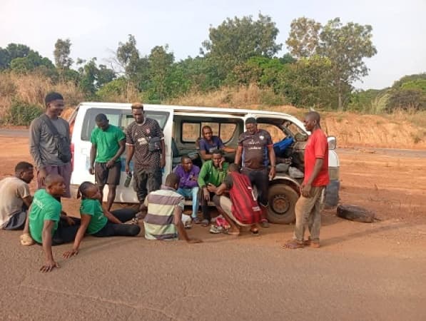 Armed men ambush Benue Buffalos handball team on Otukpo-Enugu road
