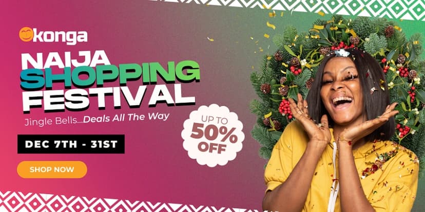 Konga unveils Naija Shopping Festival to power festive season savings nationwide