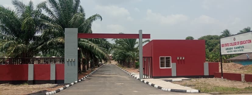 Edo College of Education begins admission
