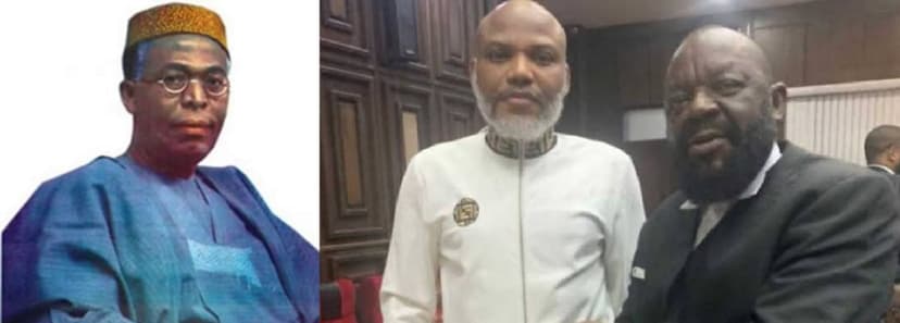 Nnamdi Kanu acted like Awolowo by disengaging lawyers — Legal Consultant