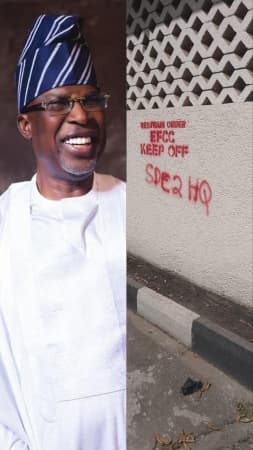 BREAKING: EFCC seals Timipre Sylva's Abuja home