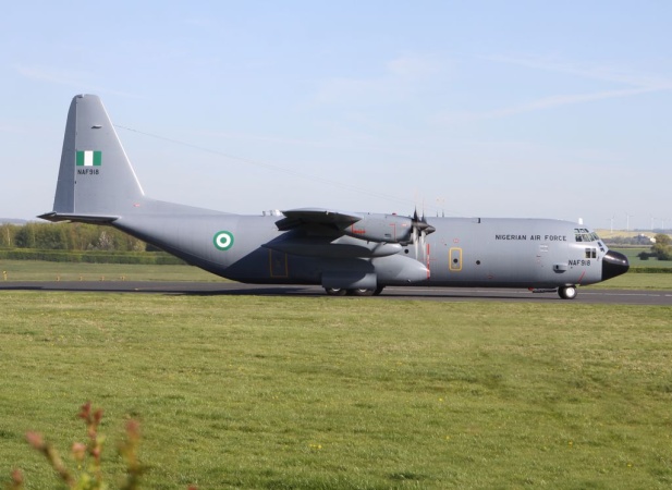 JUST IN: Nigerian Air Force breaks silence on Burkina Faso landing, speaks on fate of aircraft crew