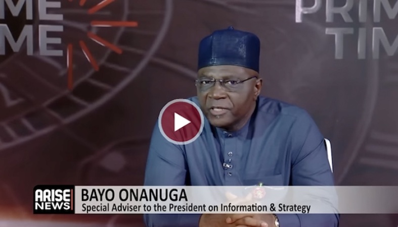Bayo Onanuga: We’re hoping the remaining Niger schoolchildren are released soon